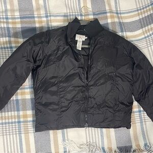 Calvin Klein Jeans Black Bomber Jacket